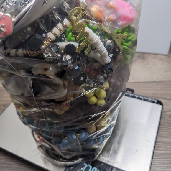 Jewelry Lot 4+ lbs 1148 Wearable Sellable Mystery Lot Free Shipping - Picture 3 of 7